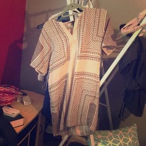 Dress from BCBGMAXAZRIA